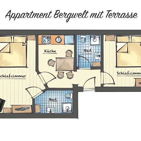 Appartements Naturnah Schladming Exterior foto
