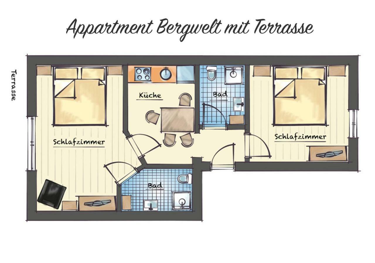 Apartment Naturnah *